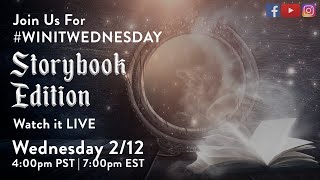 Win It Wednesday - Storybook Edition