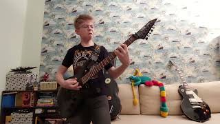 METALLICA - WELCOME HOME (SANITARIUM) Cover by Rokas🤘😀 @metallica   IG @rokas.boy