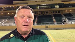 Steve Sampson post game 9/24/2017 Cal Poly vs Portland