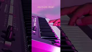 Happy Birthday song cover JOY MUSIC JOVAN #shorts #music #coversong #piano #musiccover #keyboard