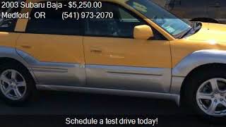 2003 Subaru Baja Base AWD 4dr Crew Cab SB for sale in Medfor