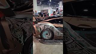 SEMA 2023 was wild #entertainment #automobile #sema #nissan #lexus