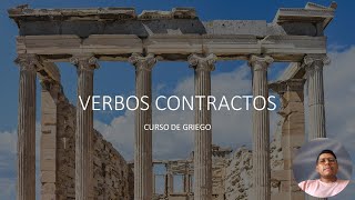 Verbos contractos y Primera declinación