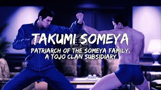 YAKUZA 6: The Song of Life_kiryu vs someya