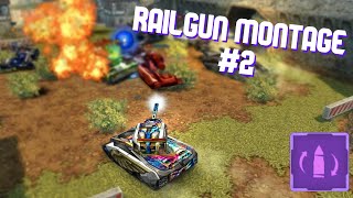 Tanki Online Railgun Montage #2 - Death Herald Alt - [Epic Kills] + [CLOSED Giveaway]