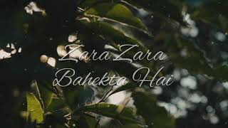 Zara Zara Bahekta Hai  | Teaser | | Cover Song | Coming Soon