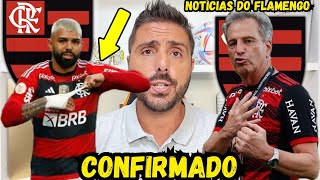 URGENTE🚨SAF NO FLAMENGO GANHA FORÇA | GABIGOL TENTA EFEITO SUSPENSIVO | NOTÍCIAS DO FLAMENGO