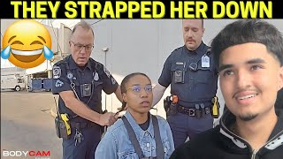 Racist Woman Arrested After Attacking Senior Citizen at the Airport (REACTION)