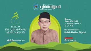 HAUL KH. AHMAD UMAR ABDUL MANNAN KE 44