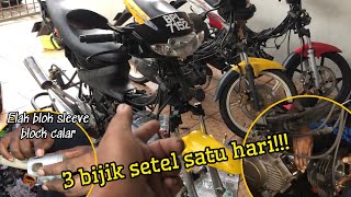 Dinamik spec daily | Tiga bijik terus balun 😳