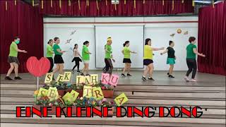 Eine Kleine Ding Dong line dance