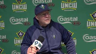 UNCW Baseball Head Coach Randy Hood | Postgame vs Saint Joseph's, 3-08-24