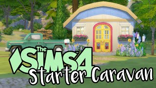 The Sims 4 Speed Build Collab | Starter Caravan