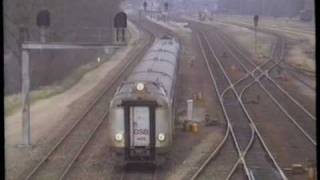 DSB MA 467 og 461 i Lunderskov 1989