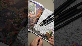 Heigh Ho#satisfying #coloringbook #disney #disneyworld #satisfying #disneyland #disneycoloring #asmr