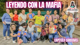 Actividad creativa - 📚Leyendo con La Mafia 001