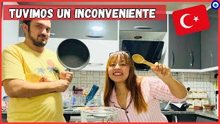 🔴TUVIMOS UN INCONVENIENTE🥺COCINÁNDO CON EL CHIQUI🇹🇷#mexicanaenturquia #turquia #turquia #turkey