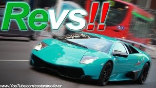 SPECIAL EPISODE- Al Thani's turquoise Lamborghini LP 670-4 SV Revs - Passing - SOUND