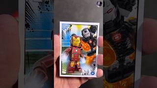 Распаковка LEGO Marvel Trading CardCollection Часть 13 #lego #marvel #legomarvel #mcu #ironman