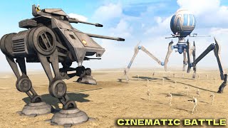 ULTIMATE STAR WARS MOD: Clone Troopers vs CIS Battle Droids - Men of War: Assault Squad 2