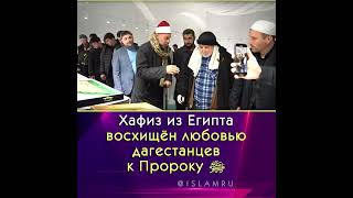 Араб восхищён дагестанцами