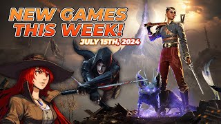 NEW Video Games This Week! - July 15th 2024