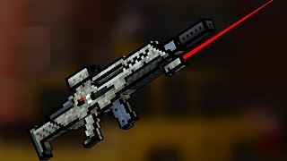 Pixel Gun 3D - Secret Forces Rifle [review]