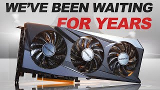 We've been WAITING for this GPU for YEARS! -- GIGABYTE RTX 3060 Ti GAMING OC 8G