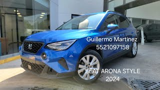 SEAT ARONA STYLE 2024 / SEAT CUAUTITLÁN / GUILLERMO MARTÍNEZ