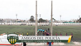 Amigos del policía vs Beckett // Categoría 2008