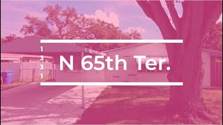 Hollywood FL home for sale - 1331 N 65th Ter.