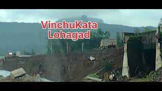 View of Lohagad and Visapur fort | Mumbai Pune express highway