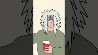 Naruto Dance Animation (Jiraiya x Naruto x Tsunade) #kingvon