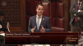 Senator David Carlucci Passes Bill In Support of Utility Consumer Advocate