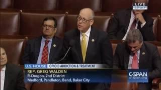 “Addiction is an equal opportunity destroyer,” Walden supports plans to combat opioid abuse