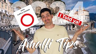 2024 Tips for Amalfi Coast in Italy? Watch before your visit!