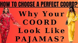 How To Choose PERFECT CO ORD?! Tips To Choose Perfect CO ORD OUTFIT. #COORD #fashion