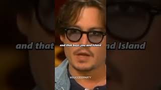 Johnny Depp on Success and Money