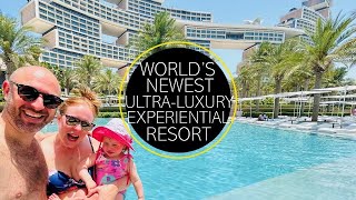 The World’s Best Waterpark & Hotel Breakfast!