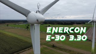 Windpark Sieden/Siedenburg (Borstel) Enercon E-30 3.30/E-48/E-92/E-82/REpower mm92/Senvion mm92