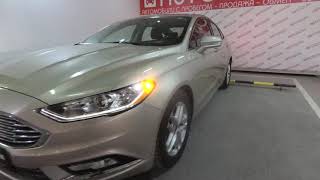 Ford Fusion 2016