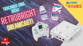 Retrobright DREAMCAST!