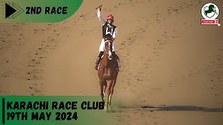 KRC | 2nd Race of 19th May 2024