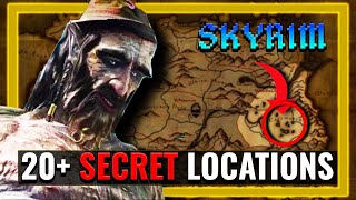 Every Unmarked Location in Eastmarch in Skyrim