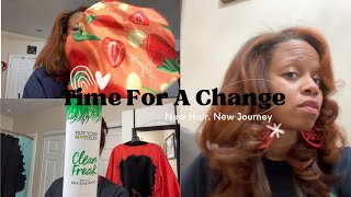 New Hair Color | Hair Maintenance | Skin Care Routine