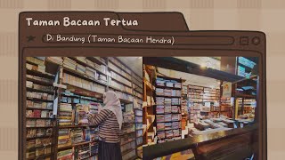 Taman Bacaan Hendra II Tertua di Kota Bandung II Puisi: Menari dalam Aksara📚 📕📔