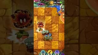 PVZ2 Meteor flower's plant food can scare dinosaurs!