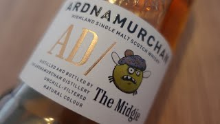 Ardnamurchan, The Midgie Release, 48% - Whisky Wednesday