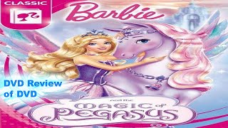 DVD Review of Barbie And The Magic of Pegasus