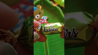 ♥️ Yum Yummy al- meld Pista Eclairs Toffee,, Rich pista eclairs #yummy #viral #tasty #pista #shorts